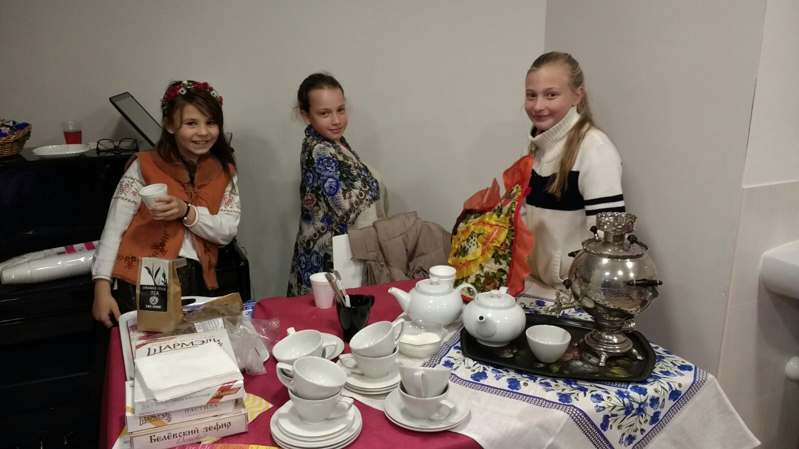 Feria gastronómica