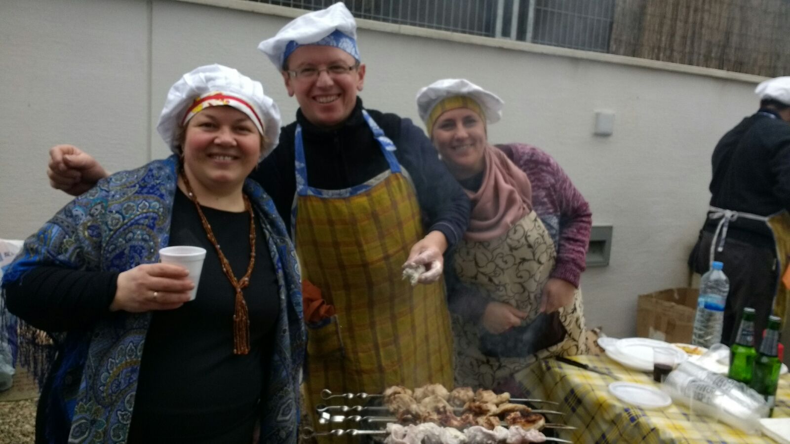 Feria gastronómica