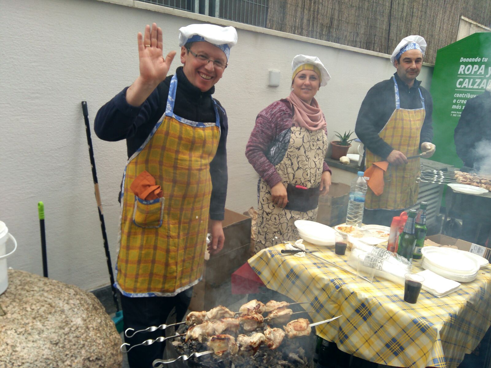Feria gastronómica